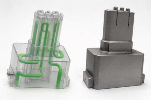 3D打印模具水路清洗案例